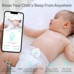 Sense-U Smart Baby Monitor 3+Camera, Audio, Video Baby Monitor That Notifies You for No Abdominal Movement, Rollover, High/Low Temperatures, Detected Motion, with Night Vision, 2-Way Talk, Long Range - Image 3
